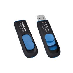 Memoria USB Adata - Negro, 128 GB, USB 3.0, 90 MB/s, 40 MB/s