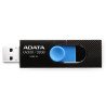 Memoria Adata 32GB USB 3.1 UV320 retráctil negro-azul Memoria Adata 32GB USB 3.1 UV320 retráctil negro-azul