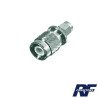 Adaptador en línea de conector SMA Macho a TNC Macho.