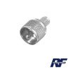 Adaptador en línea de conector SMA Macho a UHF Macho (PL-259).