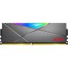 Memoria RAM Adata Spectrix D50, 8 GB, DDR4, 3200 MHz, UDIMM, con iluminación RGB. Disipador tungsten grey