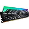 Memoria Adata UDIMM DDR4 8GB PC4-25600 3200MHz c16 1.2v XPG Spectrix D41 tuf RGB negro con disipador PC, gamer, alto rendimiento