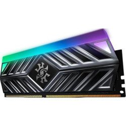 Memoria Adata UDIMM DDR4 8GB PC4-25600 3200MHz c16 1.2v XPG Spectrix D41 tuf RGB negro con disipador PC, gamer, alto rendimiento