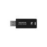 Memoria USB de 256GB UR320 3.2 Gen 1 (retro compatible 3.0 y 2.0), diseño material reciclado sin tapa. Color negro.