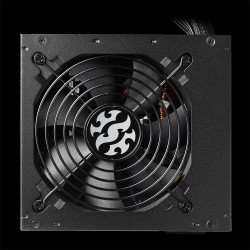 Fuente de poder XPG probe500b-bkcus, modular, 500w, ATX 2.52, bronze 80 plus, negro.