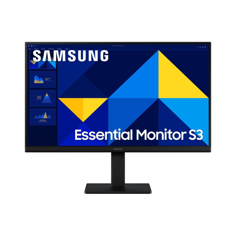 Monitor Samsung LS22D300GALXZX, 55.9 cm (22"), 1920 x 1080 Pixeles, Full HD, LCD, 5 ms, Negro