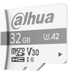 Memoria micro SD de 32 GB uhs-i, c10, u3, v30, a2, velocidad de lectura 100 Mb/s, velocidad de escritura  38 MB/s
