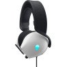 Diadema Alienware AW520H, Alámbrico, gamer, 20 - 40000 Hz, 297 g, Auriculares, Blanco