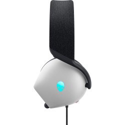 Diadema Alienware AW520H, Alámbrico, gamer, 20 - 40000 Hz, 297 g, Auriculares, Blanco