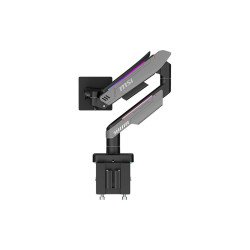 Montaje VESA MSI MPG MT201R, Abrazadera/Ojal, 20 kg, 43.2 cm (17"), 124.5 cm (49"), 100 x 100 mm, Negro