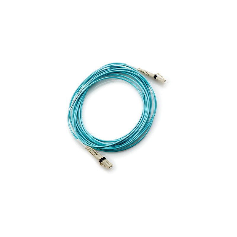 Cable HP 5m multi-mode OM3 LC LC FC