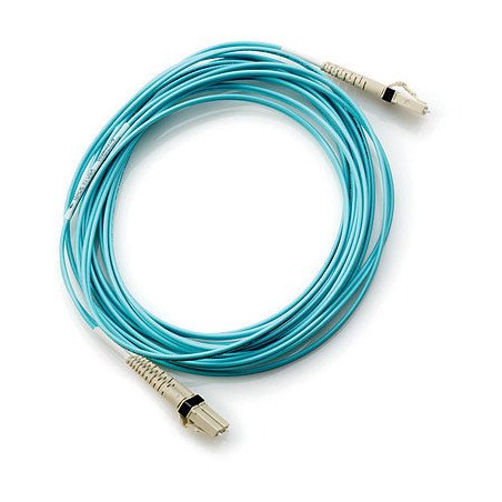 Cable HP 5m multi-mode OM3 LC LC FC