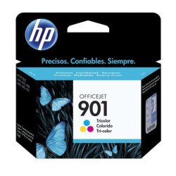 Cartucho de tinta tricolor HP 901