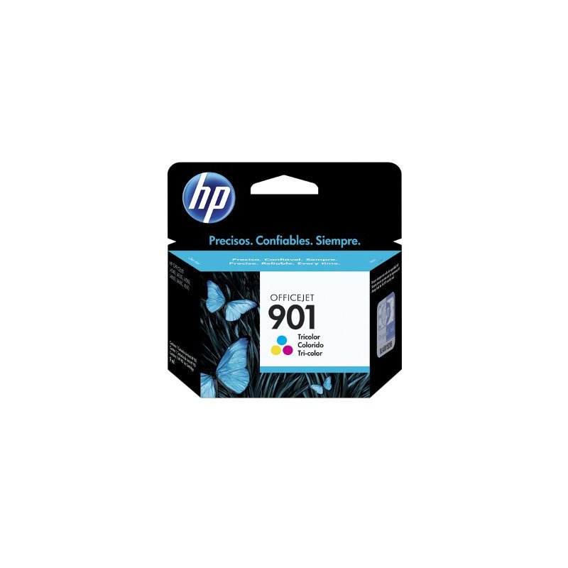 Cartucho de tinta tricolor HP 901 Cartucho de tinta tricolor HP 901
