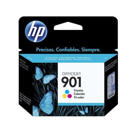 Cartucho de tinta tricolor HP 901