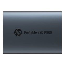 SSD externo HP P900, 2 TB, USB Tipo C, USB 3.2 Gen 2x2, 2000 MB/s, 20 Gbit/s, Gris