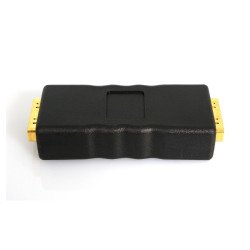 Acoplador StarTech.com - Hembra/hembra, Negro