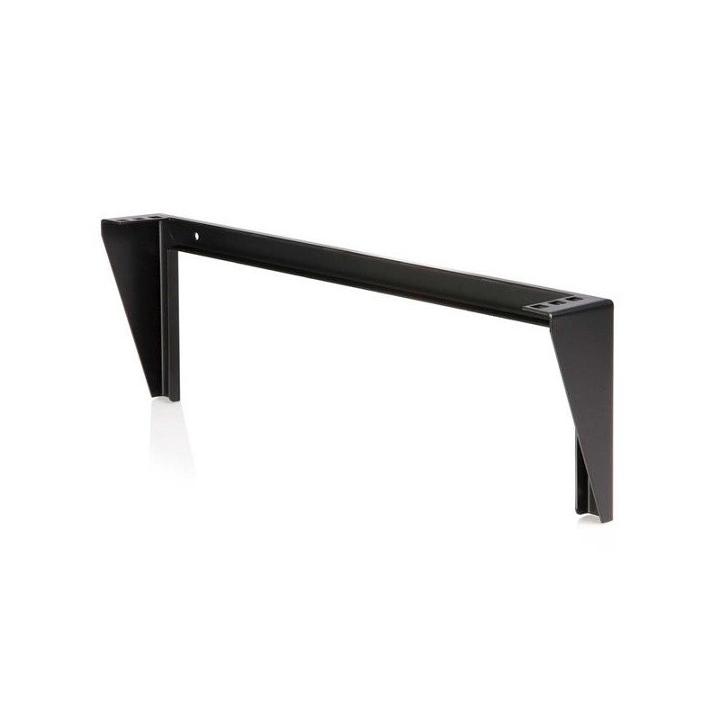 Soporte de Acero StarTech.com - Negro, 56, 7 kg, Montado en la pared