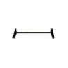 Soporte de Acero StarTech.com - Negro, 56, 7 kg, Montado en la pared