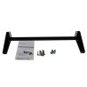 Soporte de Acero StarTech.com - Negro, 56, 7 kg, Montado en la pared