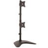 Soporte Vertical de Servicio Pesado para Dos Monitores StarTech.com ARMBARDUOV - 10 kg, Acero, 13