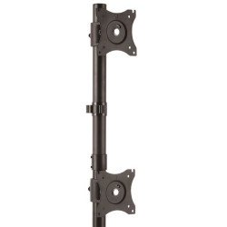 Soporte Vertical de Servicio Pesado para Dos Monitores StarTech.com ARMBARDUOV - 10 kg, Acero, 13