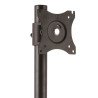 Soporte Vertical de Servicio Pesado para Dos Monitores StarTech.com ARMBARDUOV - 10 kg, Acero, 13