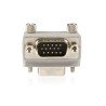 Adaptador de video StarTech.com - DB15 M, DB15 FM, Macho/hembra, Gris