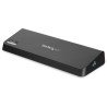 Bases para PCs StarTech.com USB3DOCKHDPC - Bases, Negro, 277 g, Plástico