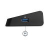 Bases para PCs StarTech.com USB3DOCKHDPC - Bases, Negro, 277 g, Plástico