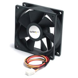 Ventilador StarTech.com FAN6X25TX3H - Negro, Ventilador