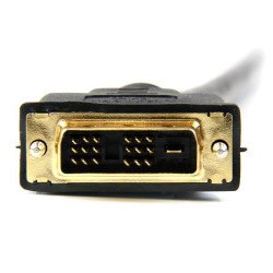 Cable adaptador HDMI a DVI-D StarTech.com - 7.6 m, HDMI, DVI-D, Macho Macho, Negro