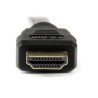 Cable adaptador HDMI a DVI-D StarTech.com - 7.6 m, HDMI, DVI-D, Macho Macho, Negro