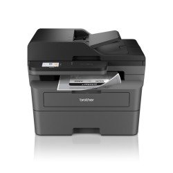 Impresora multifuncional Brother DCP-L2660DW, Laser, Impresión en blanco y negro, 1200 x 1200 DPI, A4, Impresión directa, Negro