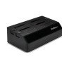 Estación de conexión de disco duro StarTech.com SDOCK4U33 - USB 3.0, 5 Gbit s, Negro