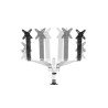 Soporte para Monitor StarTech.com ARMDUAL30 - 20 kg, Aluminio, De plástico, Acero, 30"