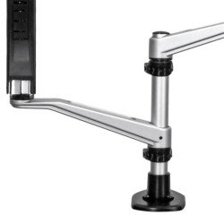 Soporte para Monitor StarTech.com ARMDUAL30 - 20 kg, Aluminio, De plástico, Acero, 30"