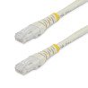 Cable de red StarTech.com - 0.91 m, Color blanco