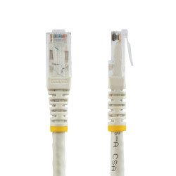 Cable de red StarTech.com - 0.91 m, Color blanco