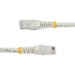 Cable de red StarTech.com - 0.91 m, Color blanco