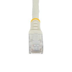 Cable de red StarTech.com - 0.91 m, Color blanco