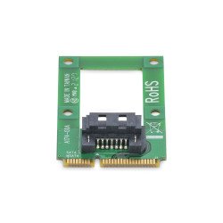 Adaptador de disco duro StarTech.com MSAT2SAT3 - mSATA, Rojo