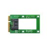 Adaptador de disco duro StarTech.com MSAT2SAT3 - mSATA, Rojo