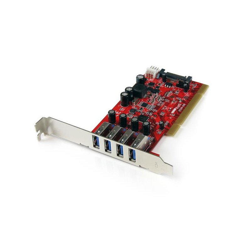ExpressCard StarTech.com - Rojo, 5 Gbit/s