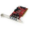 ExpressCard StarTech.com - Rojo, 5 Gbit/s