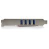 ExpressCard StarTech.com - Rojo, 5 Gbit/s