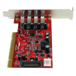 ExpressCard StarTech.com - Rojo, 5 Gbit/s