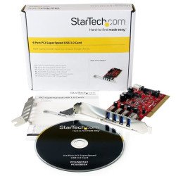 ExpressCard StarTech.com - Rojo, 5 Gbit/s