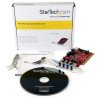 ExpressCard StarTech.com - Rojo, 5 Gbit/s