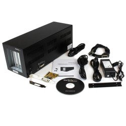 Cajas de expansión StarTech.com PEX2PCIE4L - Negro